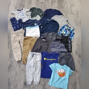 Kids 5t Shirt, Swim Trunks, Pants